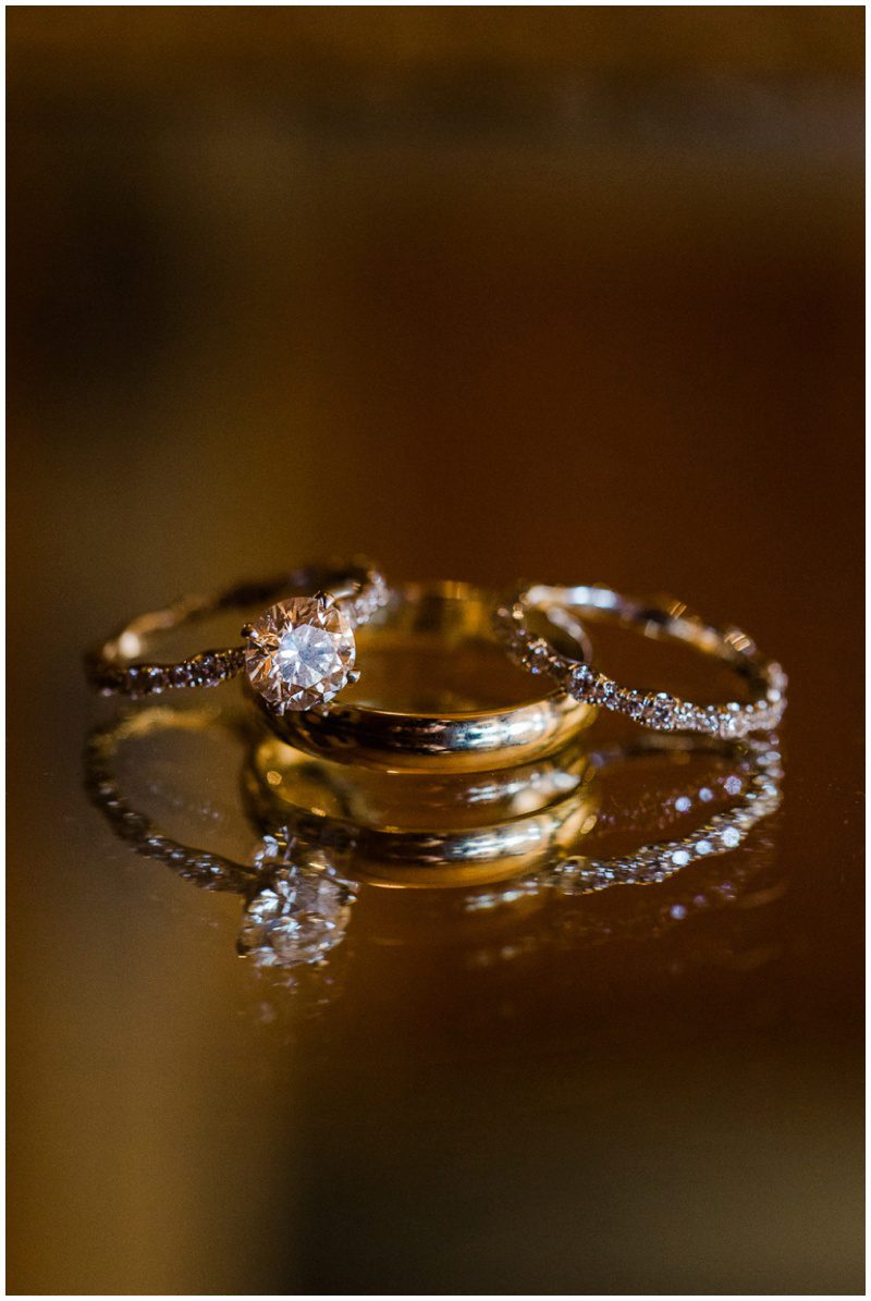 Photo of wedding rings