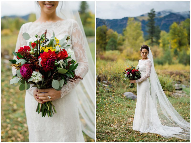 Beautiful wedding photos in Colorado