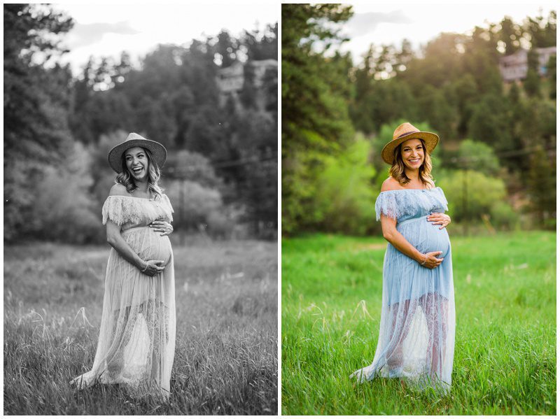 Colorado maternity photos