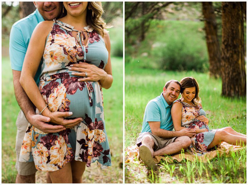 Colorado Maternity Photos