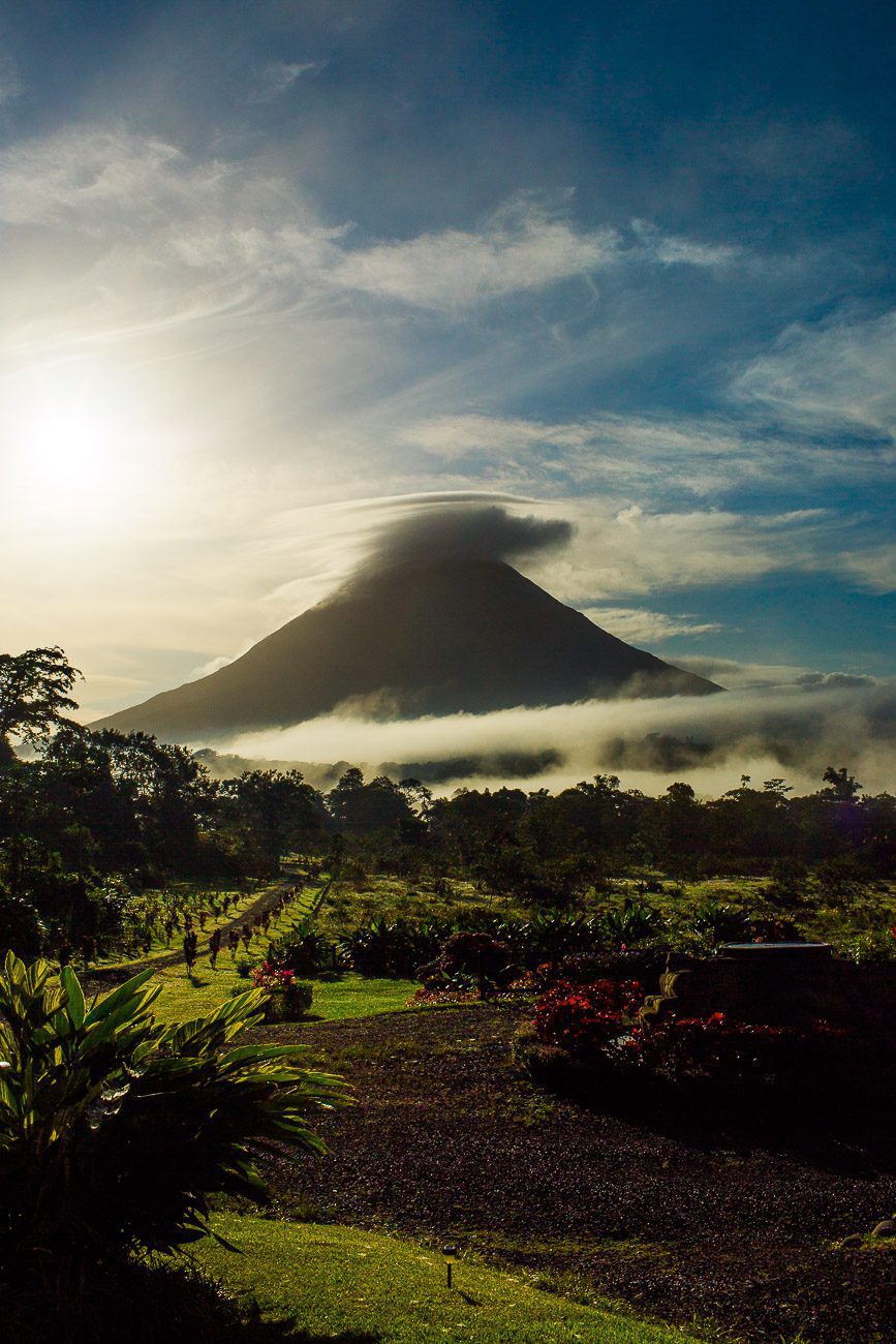Costa Rica Travel Photos Arenal Volcano