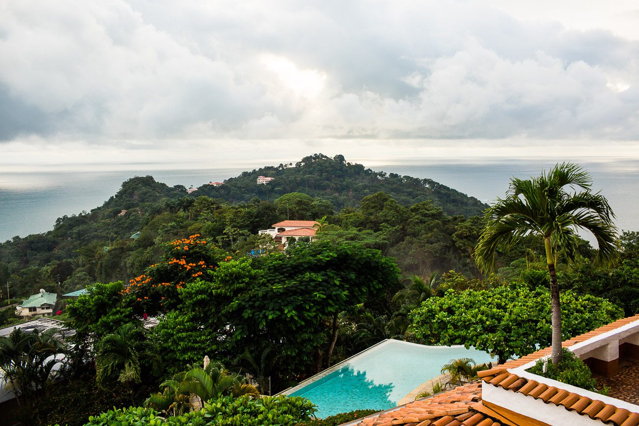 View from La Mariposa Hotel Costa Rica