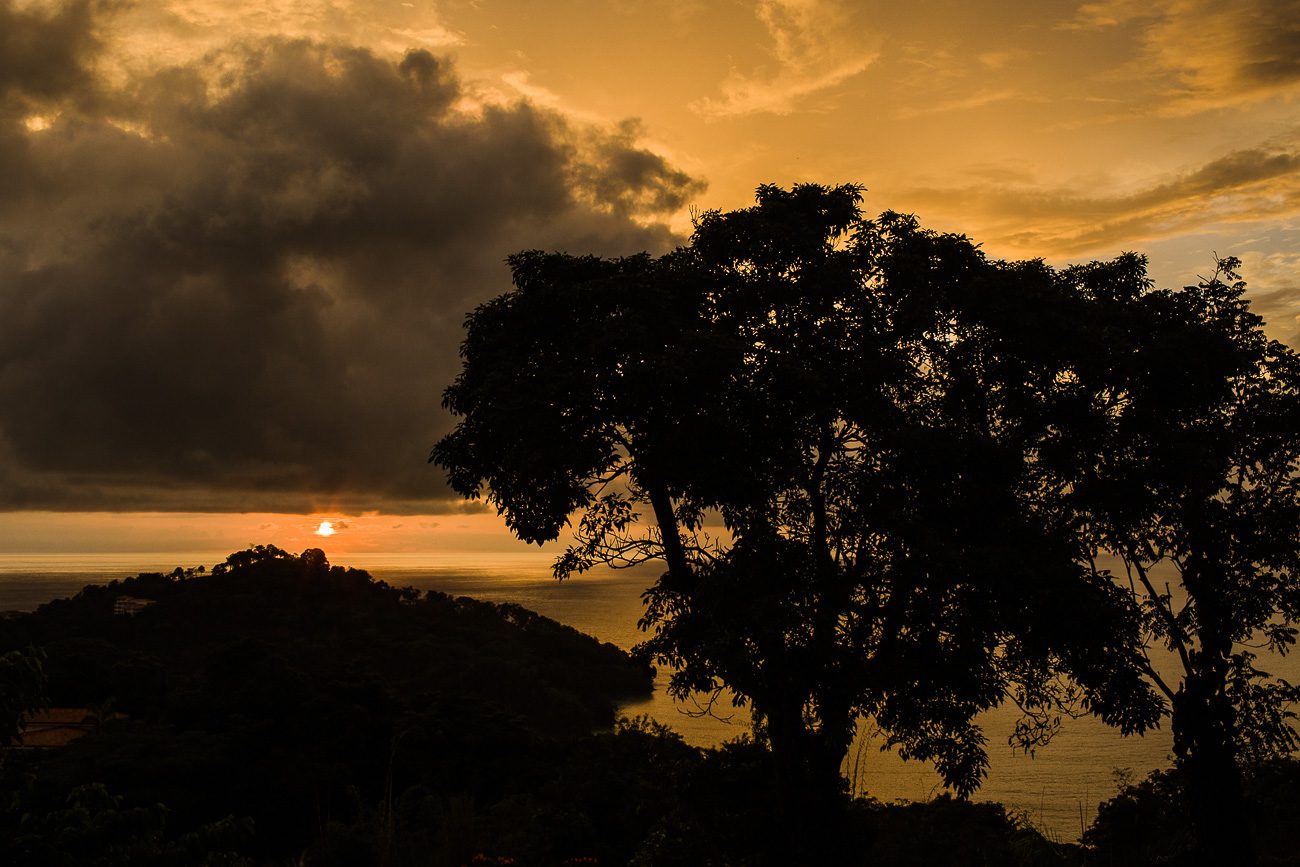 La Mariposa Hotel Costa Rica sunset