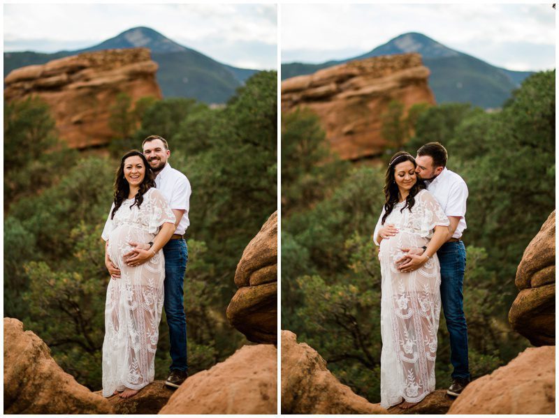 Colorado maternity photos