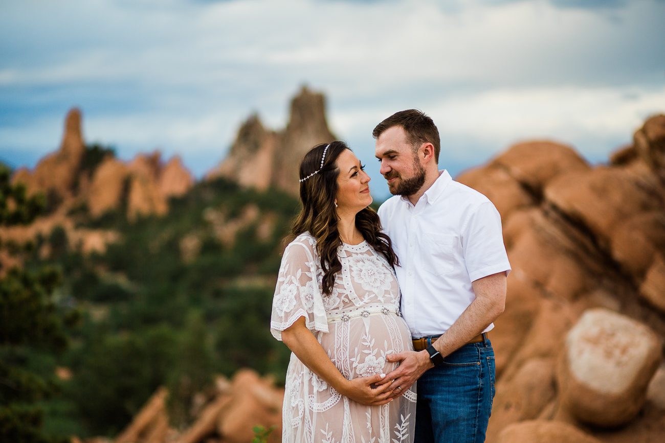 Colorado Springs maternity photographer