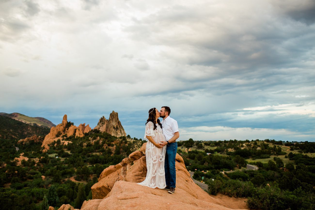 Garden of the Gods photography session