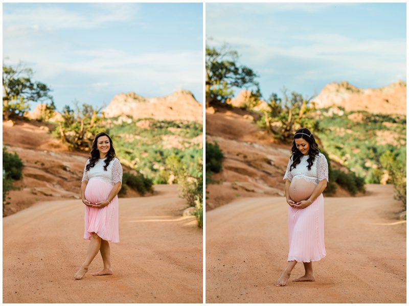 Baby Girl maternity photos