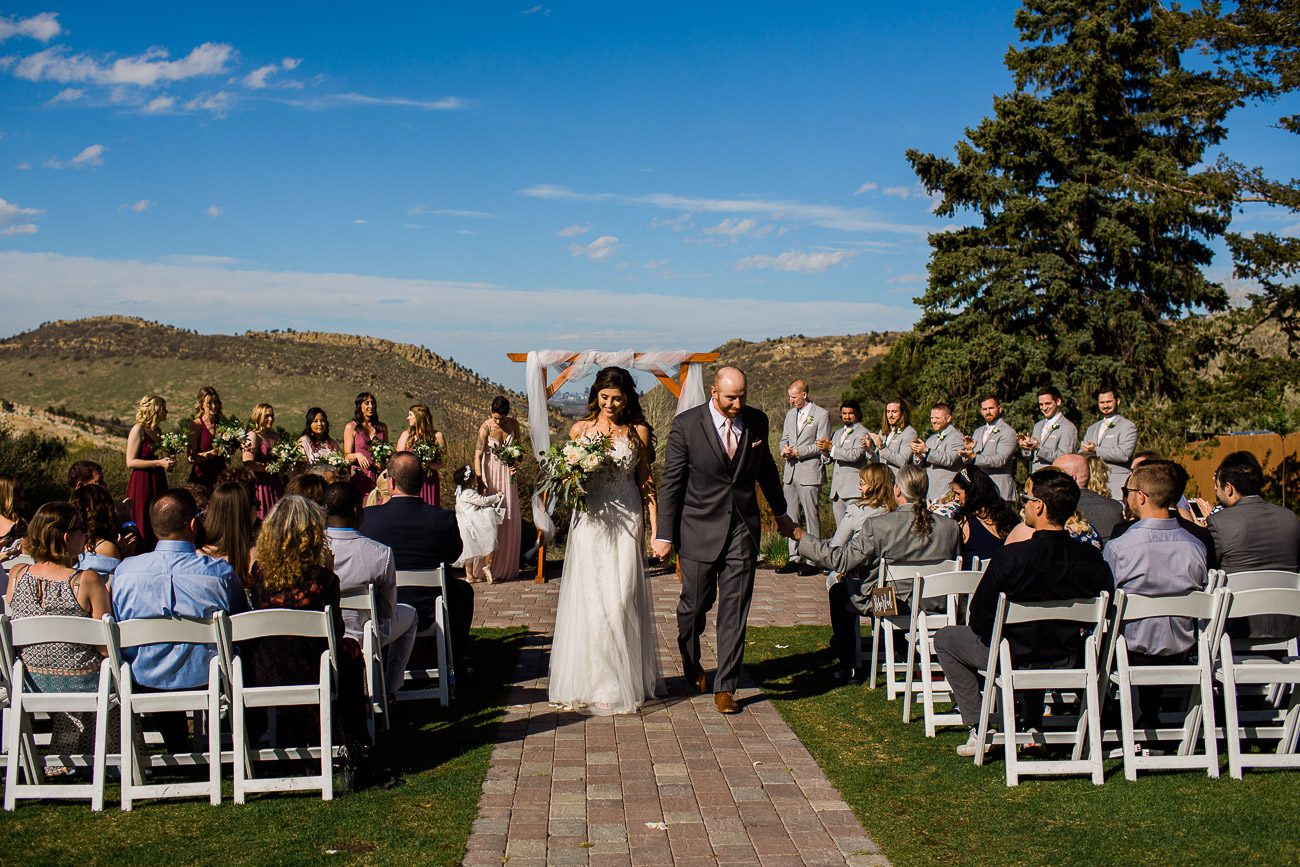 Ceremony at The Manor House Colorado