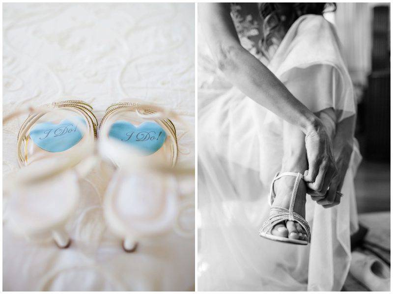 Cute wedding shoe ideas