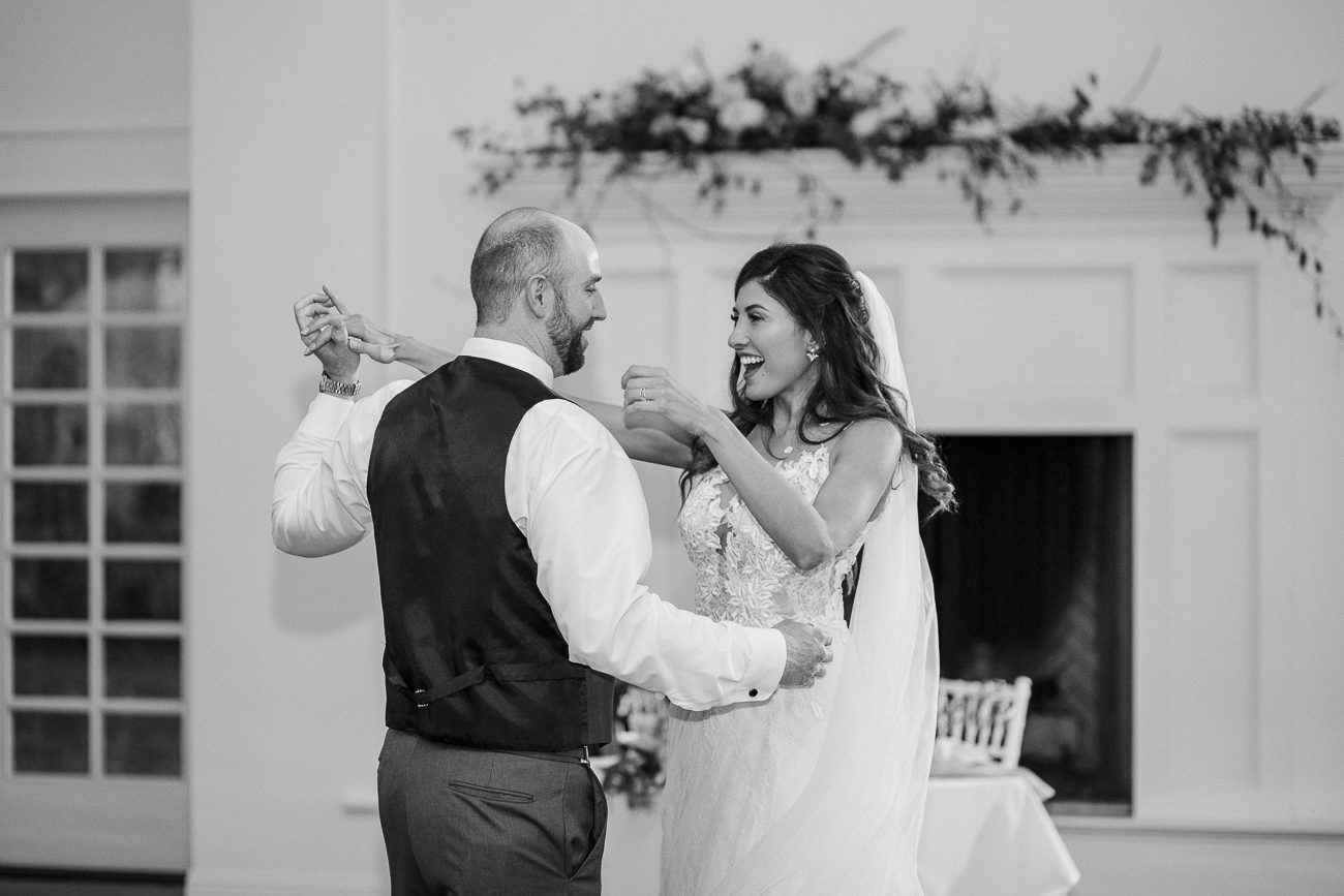 First Dance at The Manor House in Littleton