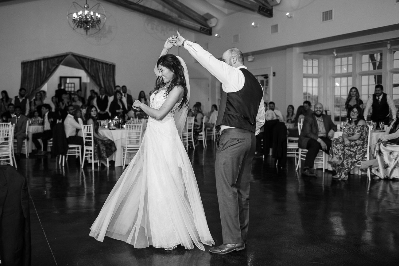 First Dance at The Manor House in Littleton Colorado