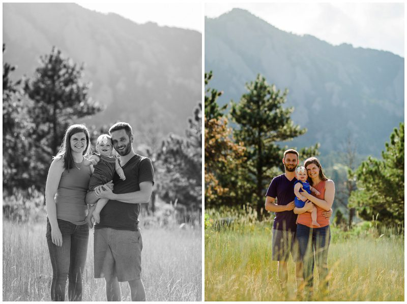 Boulder Colorado Family Photos