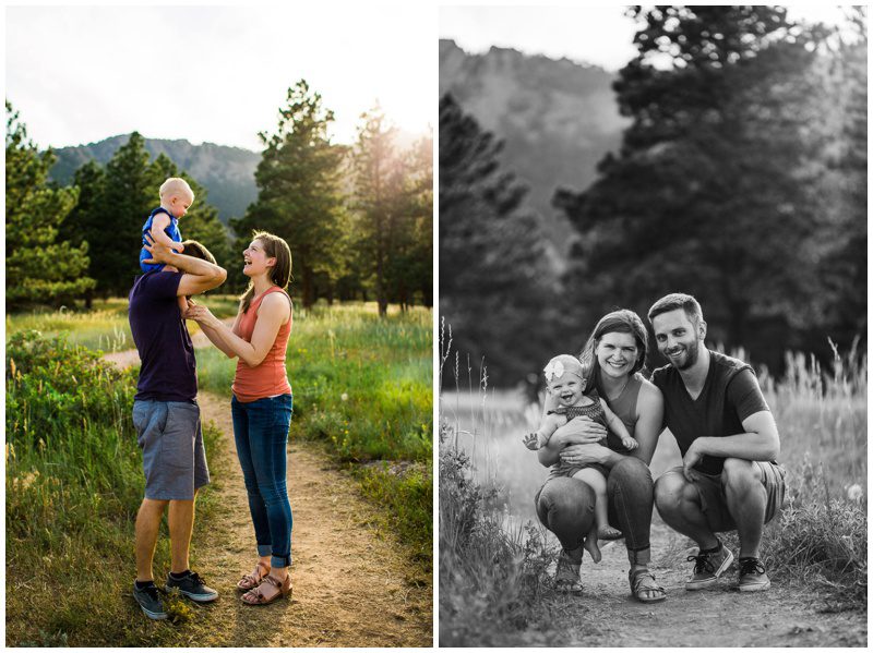 Family Photos in Boulder Colorado
