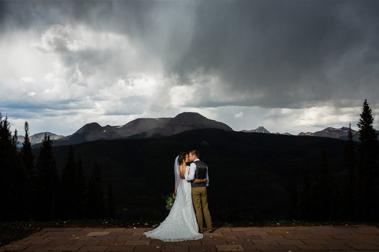 Stormy Wedding Photos