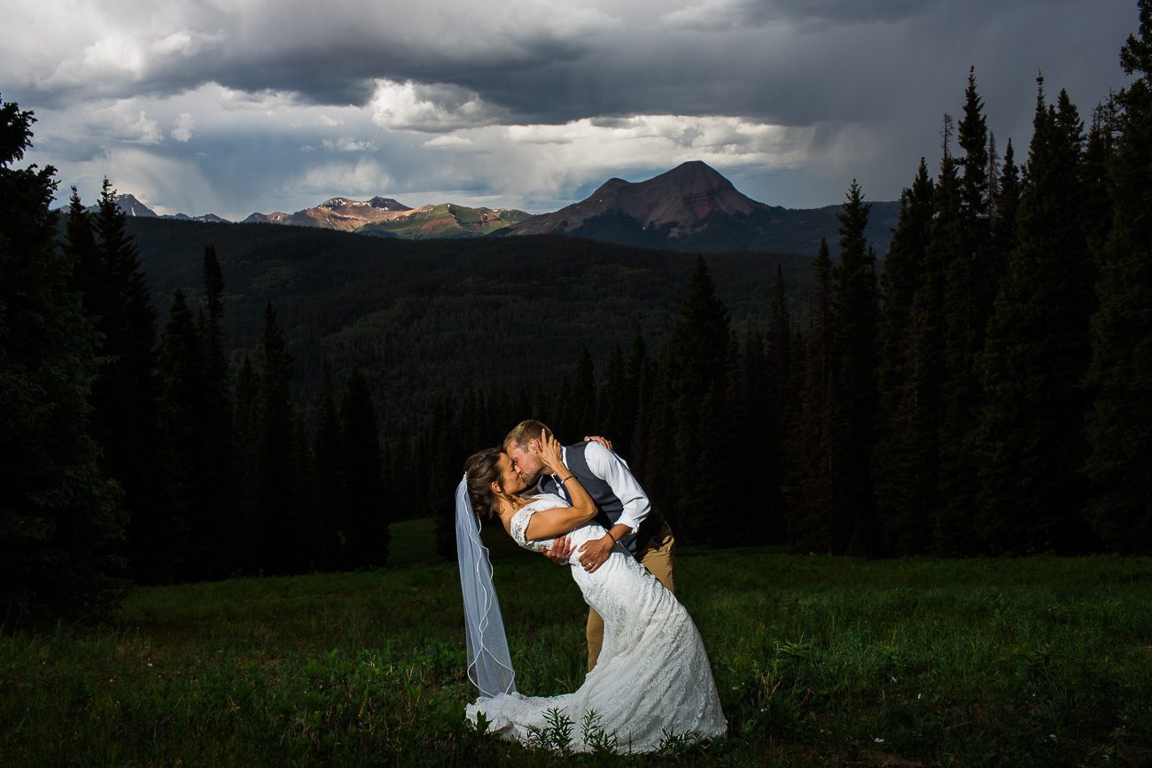 Purgatory Resort Durango Colorado Wedding Photos