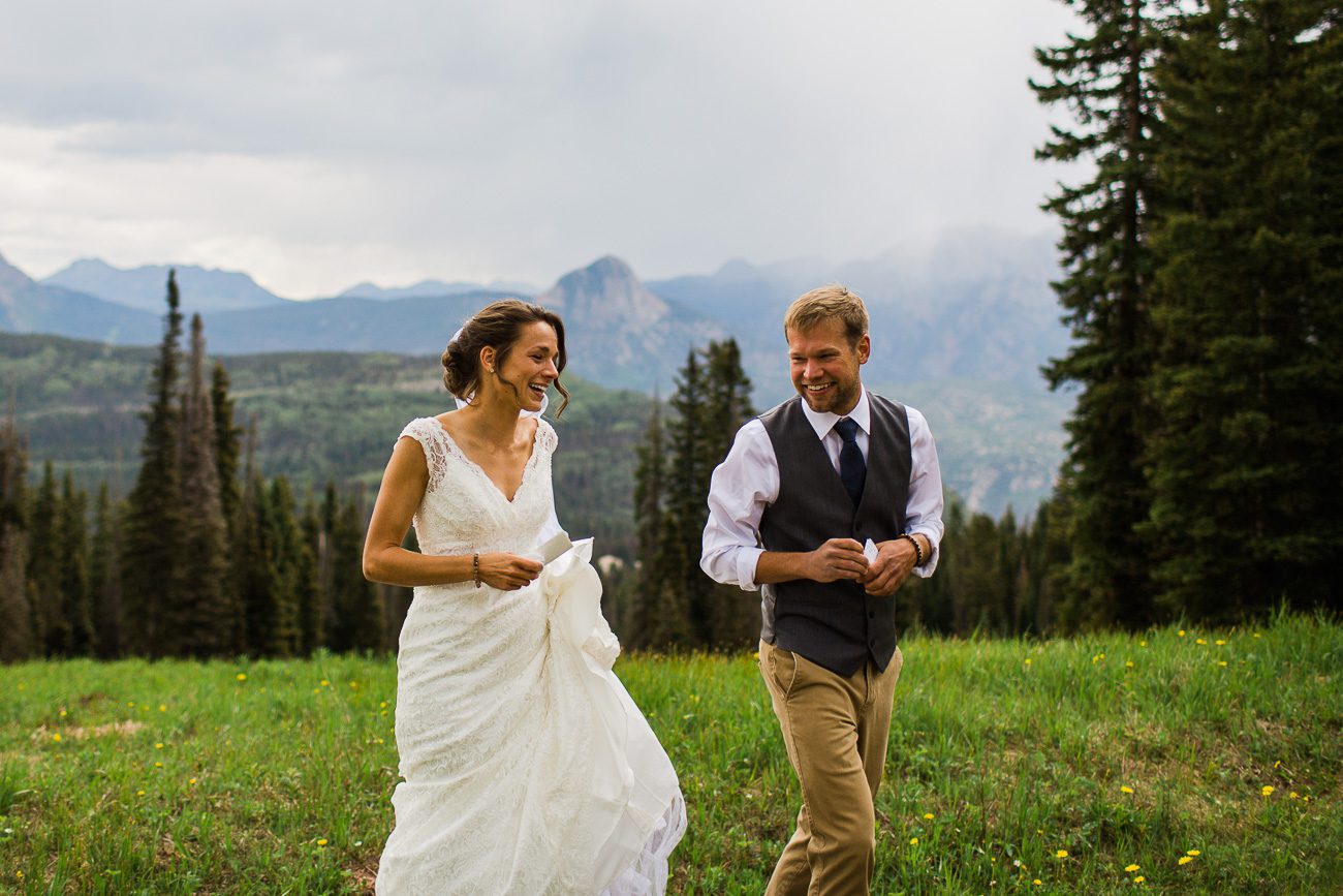 Durango Colorado wedding photographers