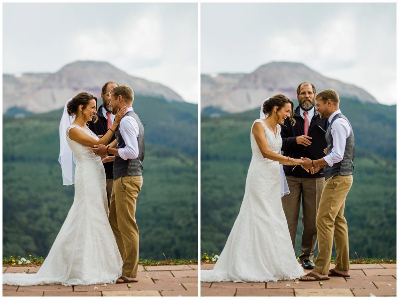 Colorado wedding photos