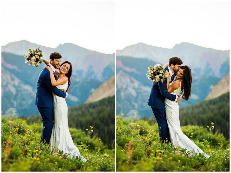 Crested Butte wedding photos