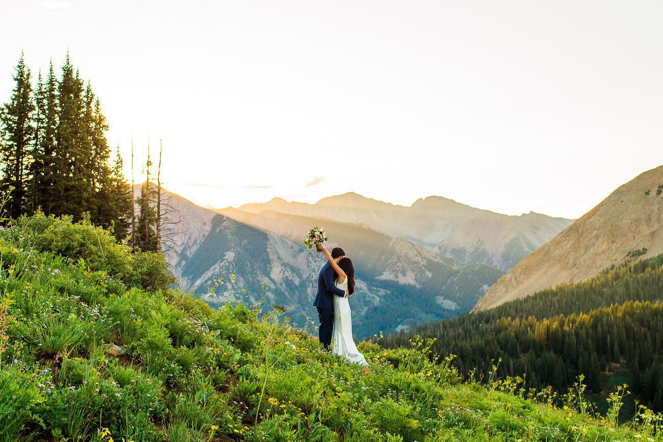 Crested Butte elopement hike