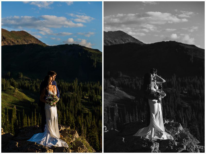 mountain wedding pictures