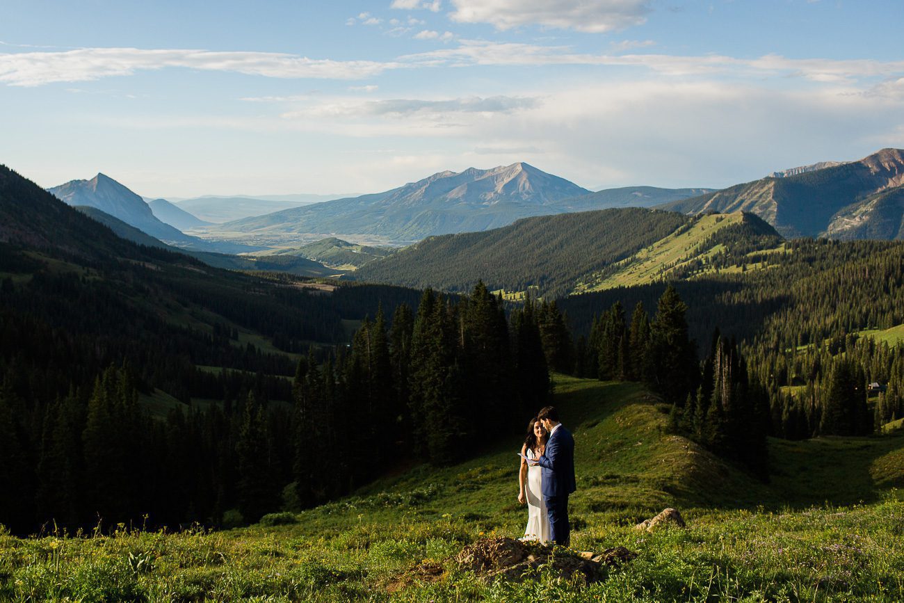 mountain elopement photo
