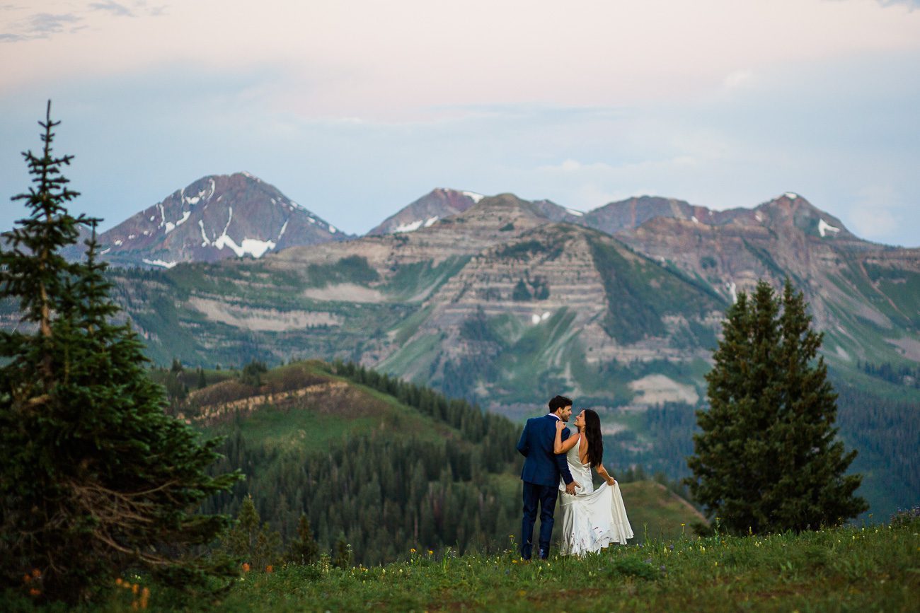 Colorado hiking elopement