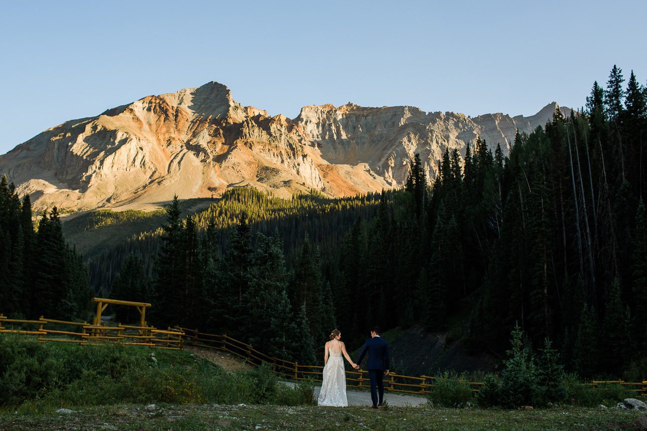 Telluride adventure elopement photos