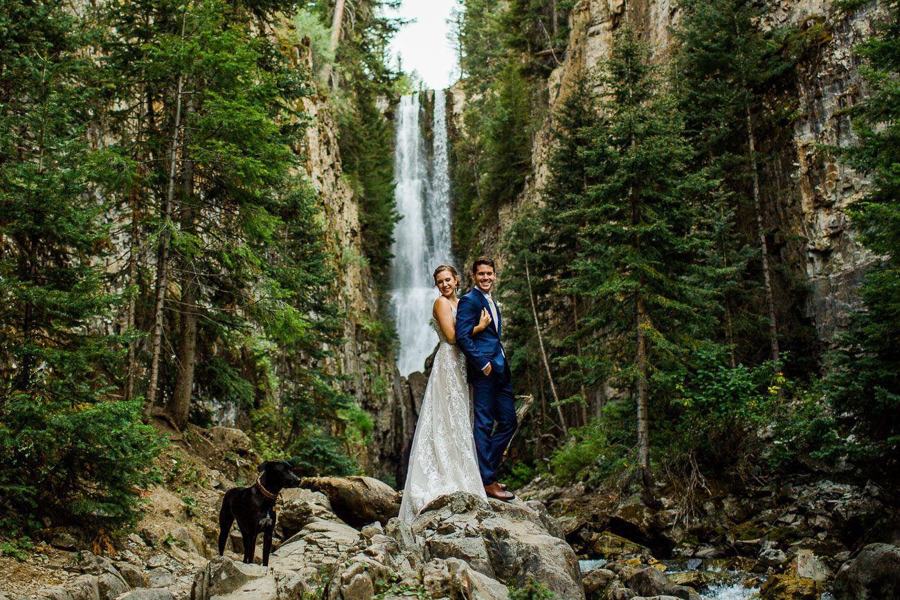 Colorado Adventure elopement