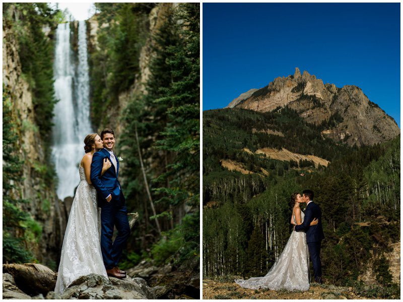 Colorado Adventure elopement photos