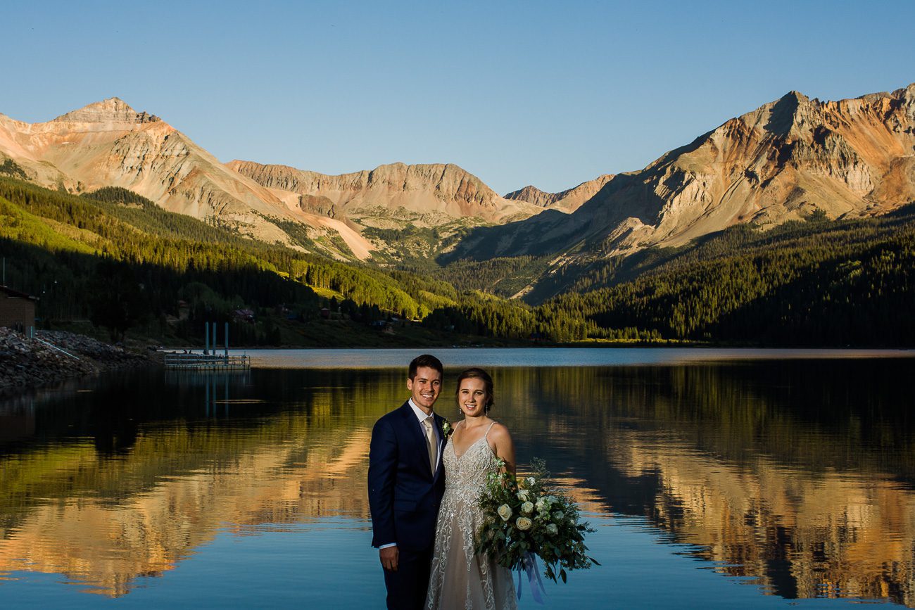 Trout Lake wedding photos