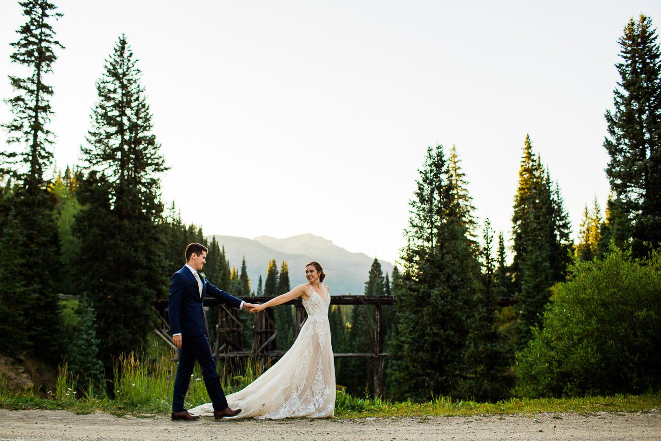 Colorado elopement photo