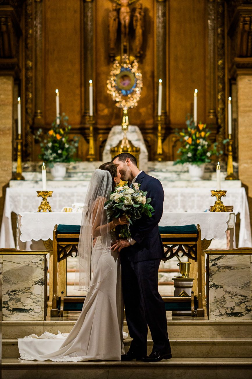 Holy Ghost Catholic Church Wedding Ceremony