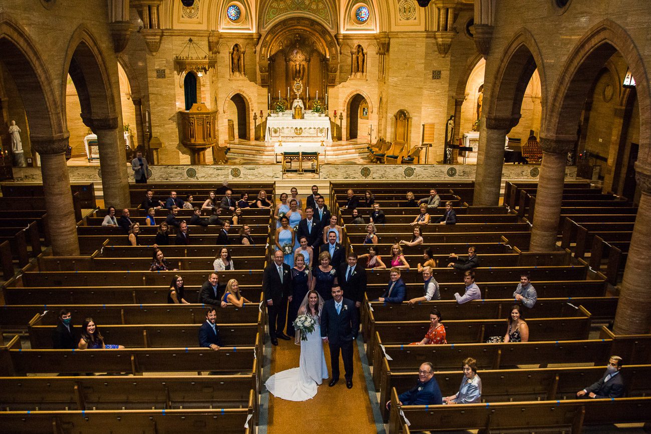 Holy Ghost Catholic Church Wedding Ceremony