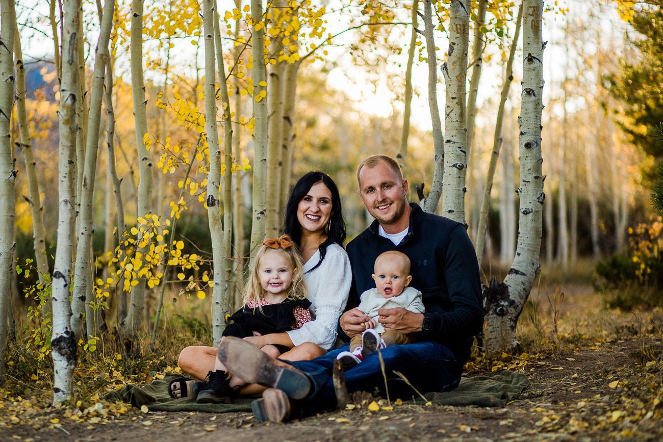 Fall Family Photos Colorado