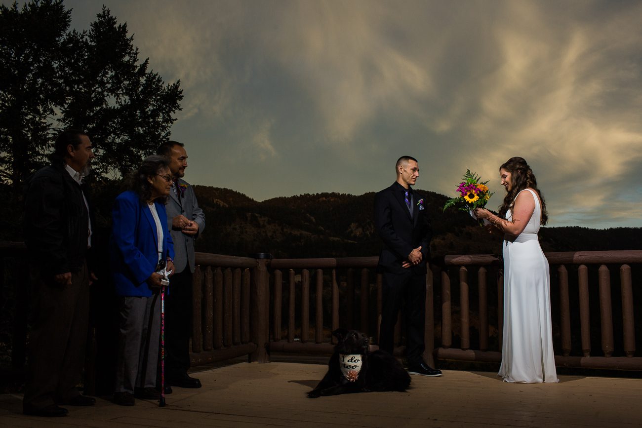 Colorado Airbnb Wedding