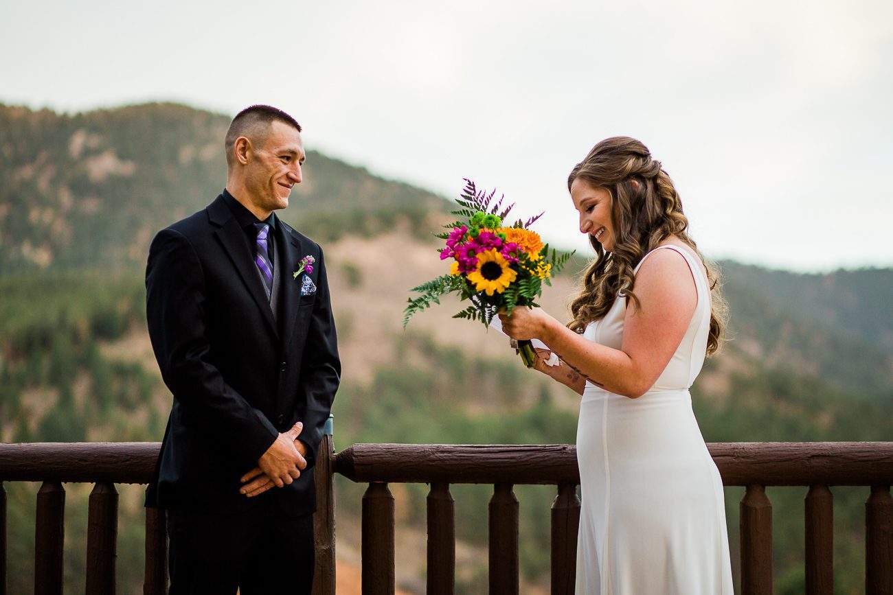 Airbnb Wedding in Colorado