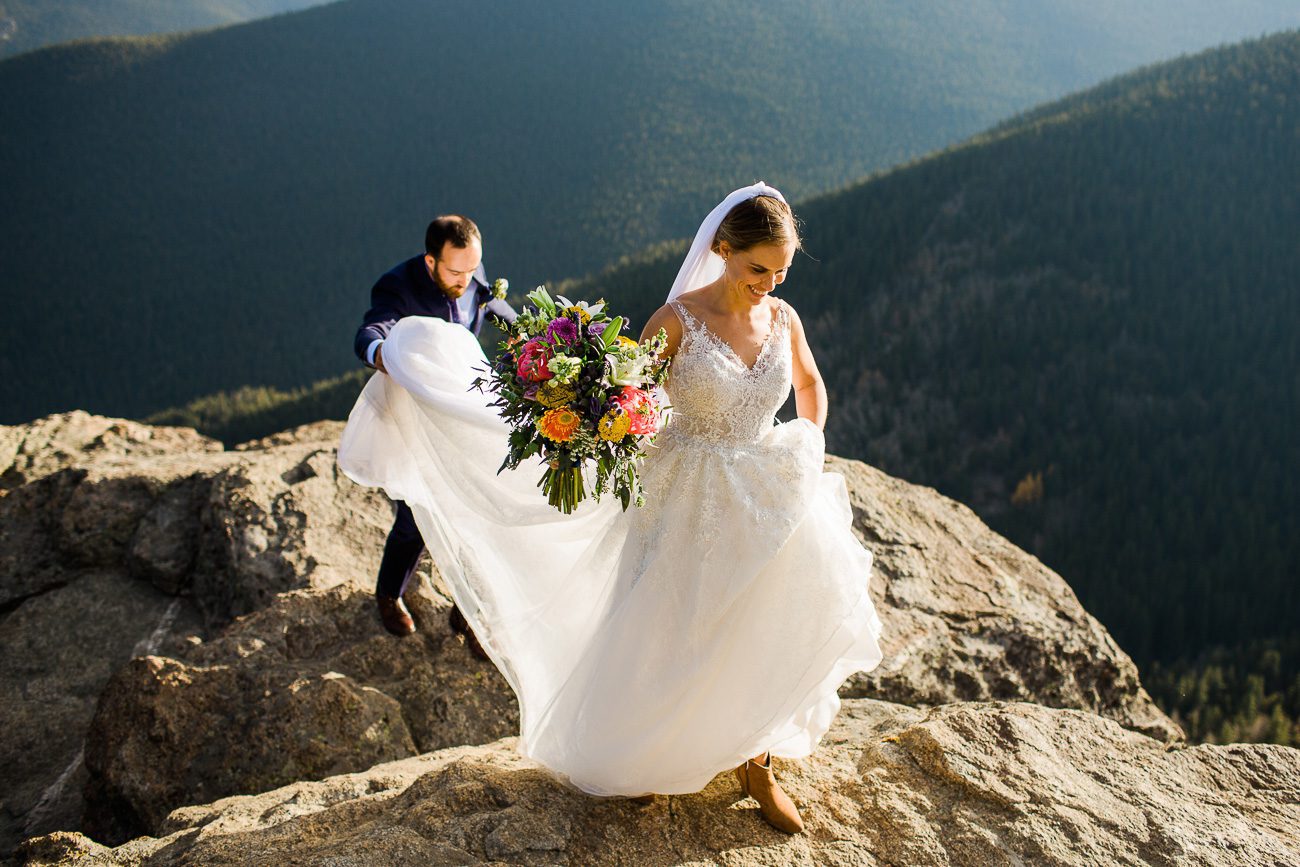 Colorado elopement photography