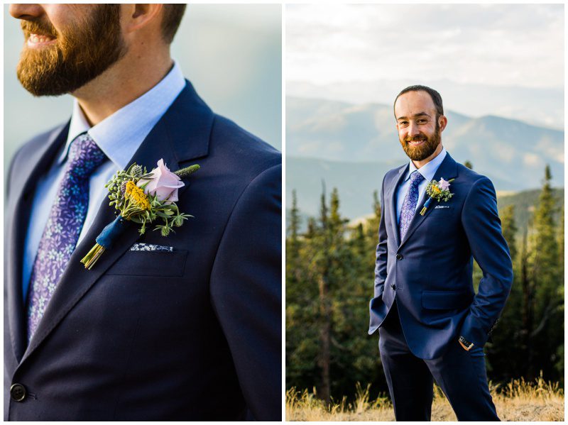 Photos of the groom