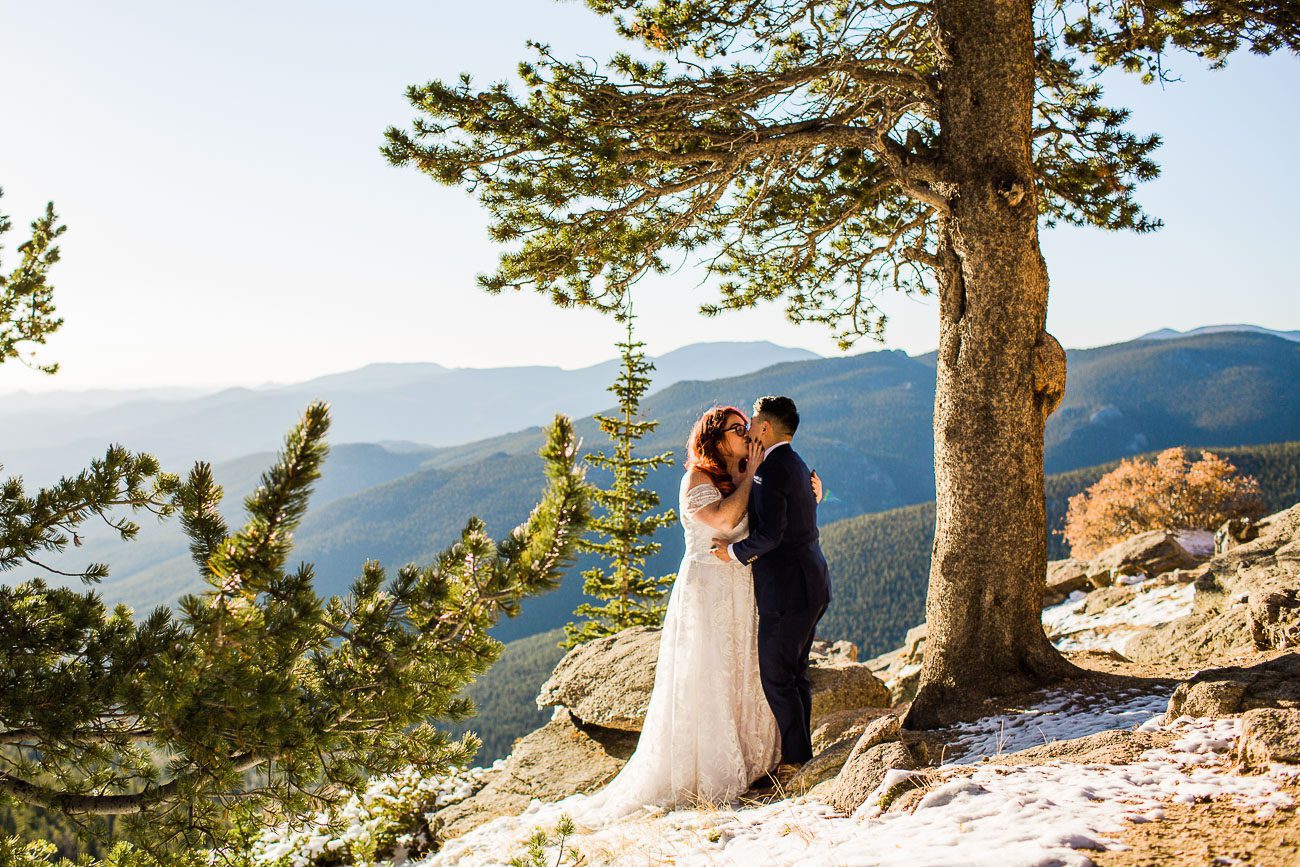 mountain wedding photography