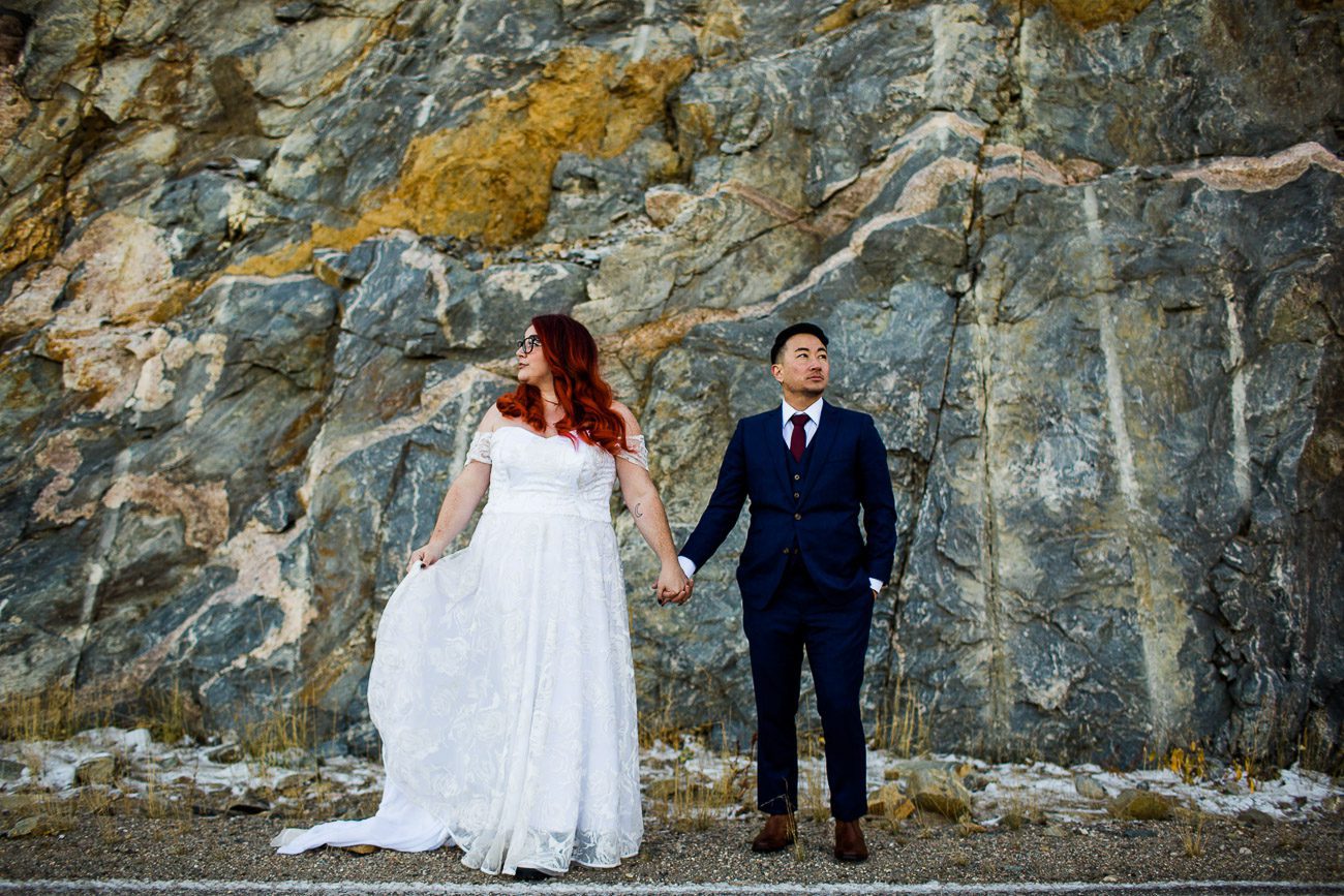 LGBTQ friendly wedding photographer in Colorado