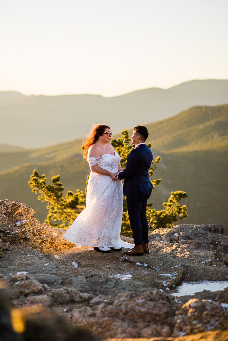 Squaw Pass Elopement in Colorado