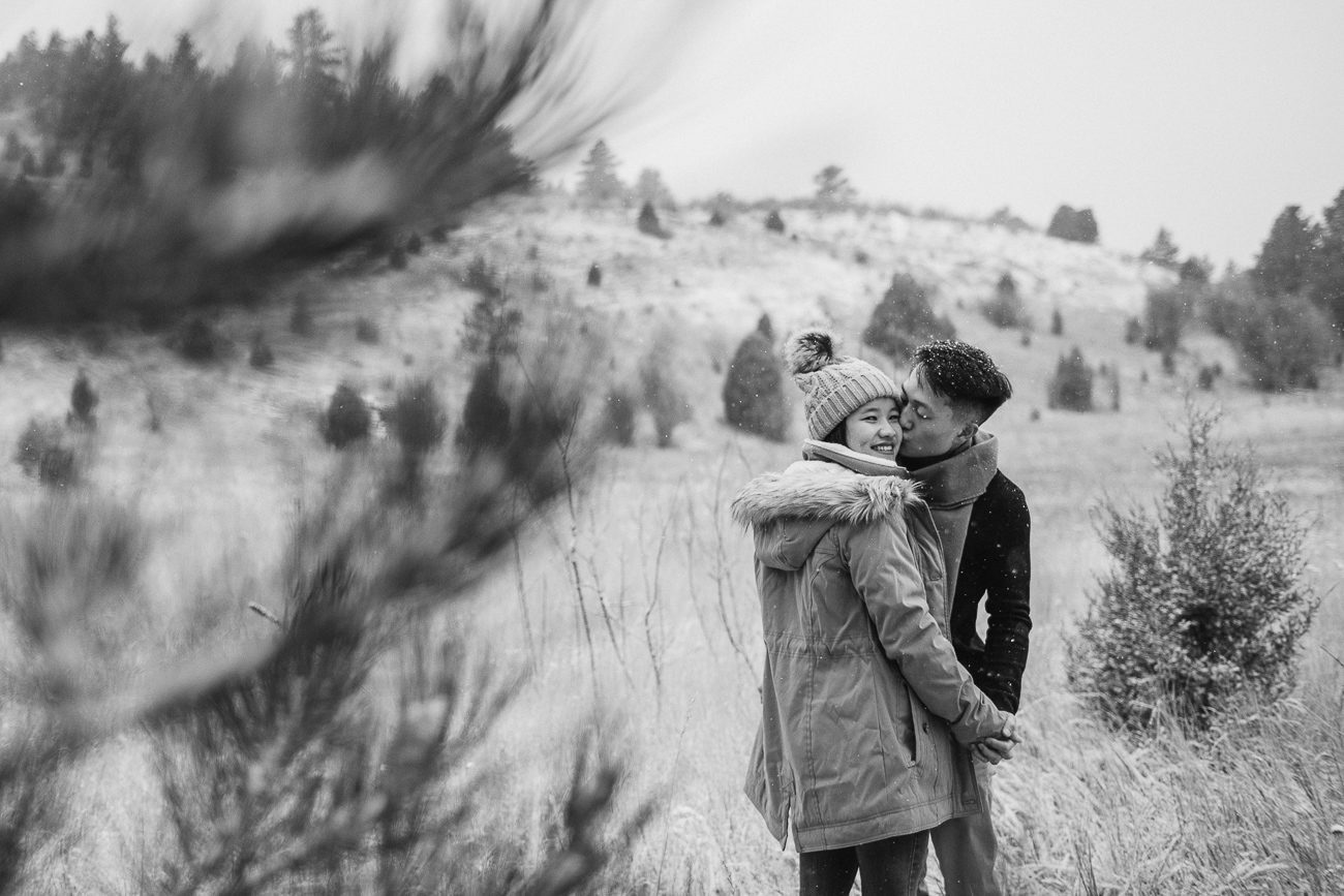 Denver engagement photography