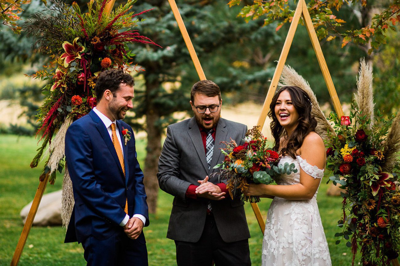 Boulder wedding photography