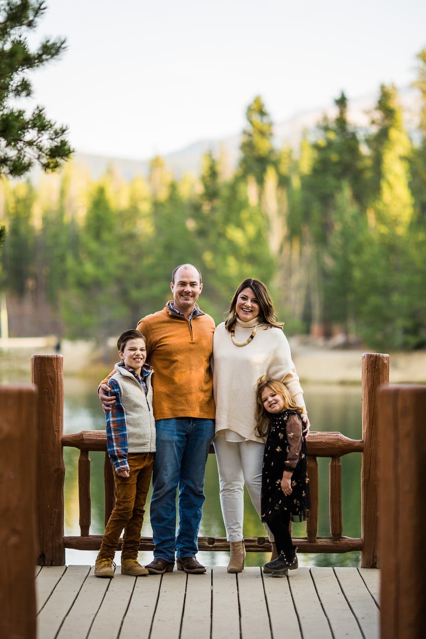 Sawmill Reservoir Family Photography