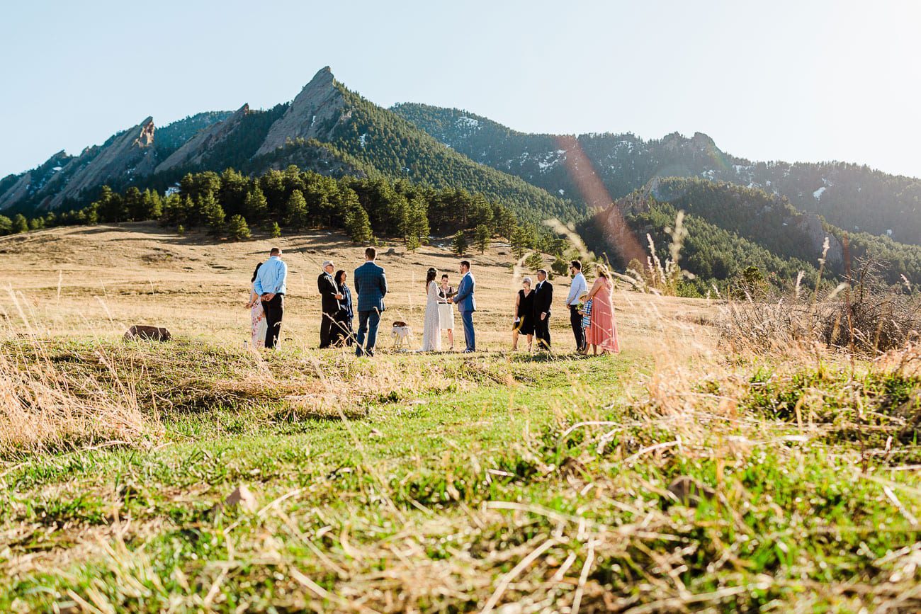 Chautauqua Park Elopement