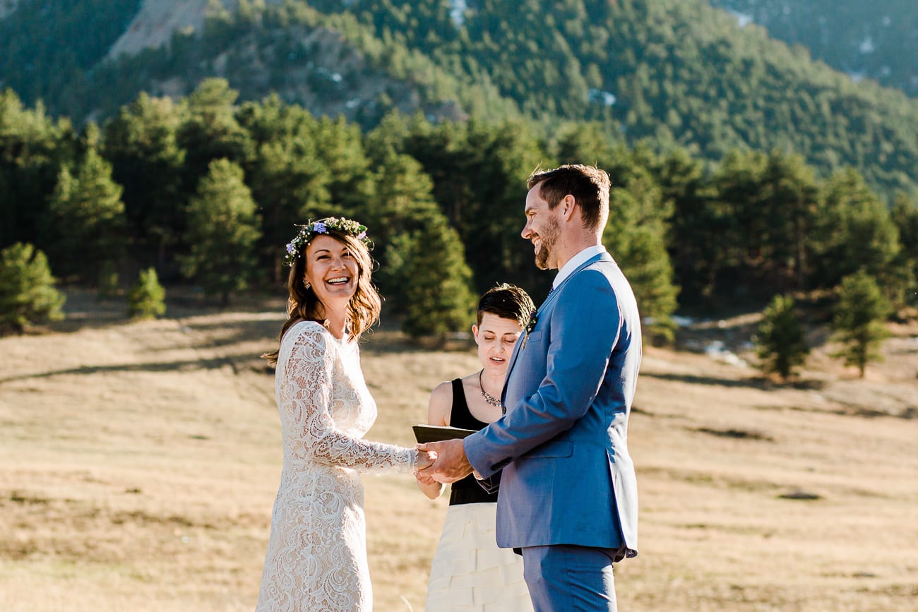 Boulder Colorado Elopement