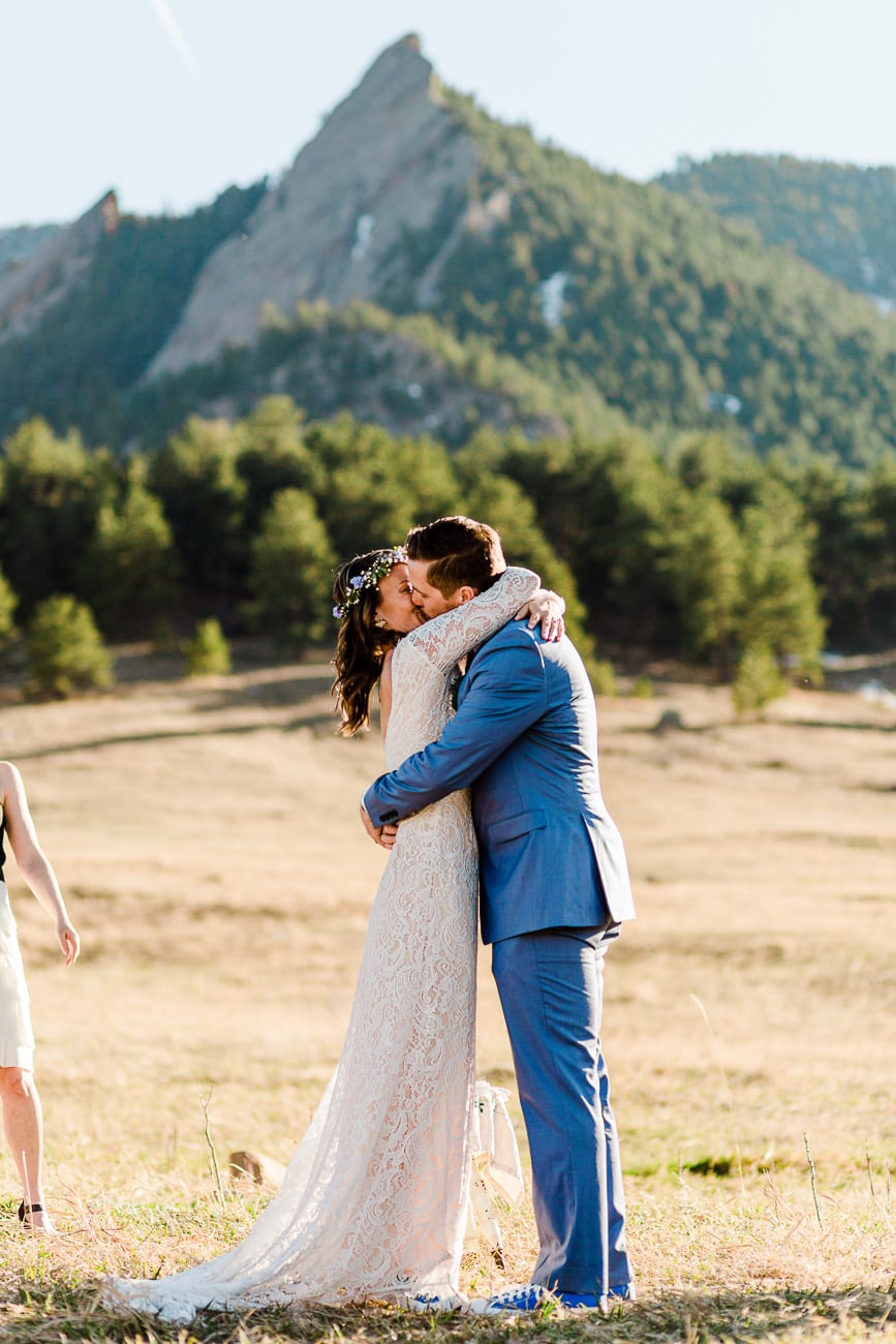 Boulder wedding at Chautauqua