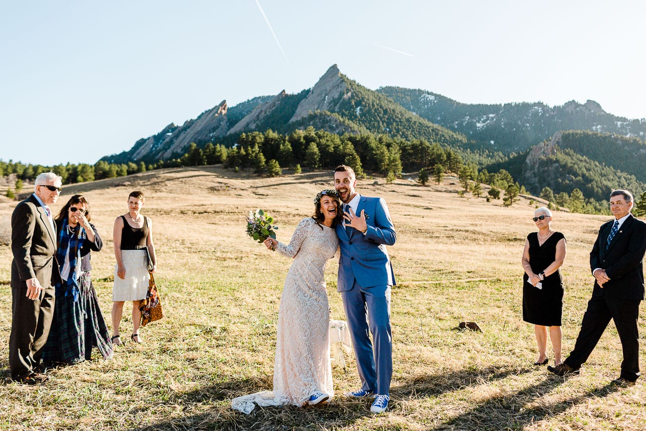 Colorado wedding photos