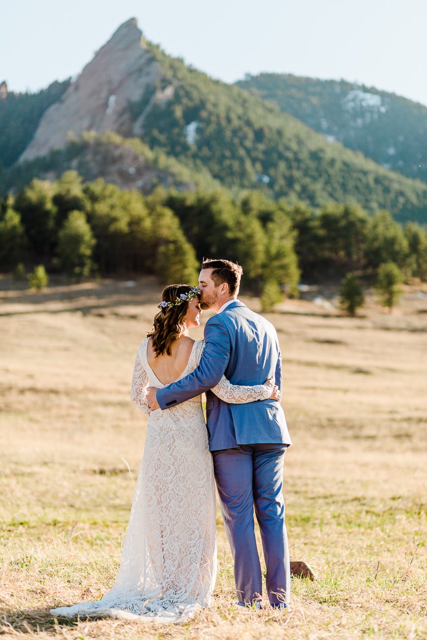 Boulder wedding