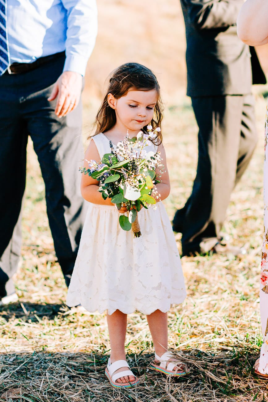 Candid wedding photography